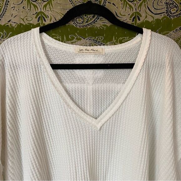 We The Free Ivory Coraline Long Sleeve Thermal Size Extra Small - Picture 3 of 15